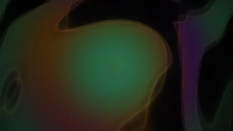 Abstract Motion Background Featuring Fluid Liquid Shapes and Soft Gradient .. Stock Footage 340521234