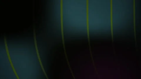 Abstract Motion Background Featuring Glowing Green Light Streaks and Dark B.. Stock Footage 340521403