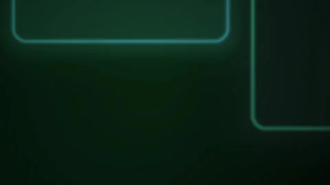 Abstract Motion Background Featuring Glowing Neon Rectangles Moving Across .. Stock Footage 341789926