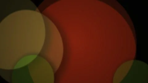 Abstract Motion Background Featuring Overlapping Colorful Circles and Soft .. Stock Footage 341799035