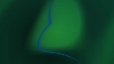 Abstract Motion Background Featuring Smooth Green and Blue Gradient Waves. Stock Footage 341799557