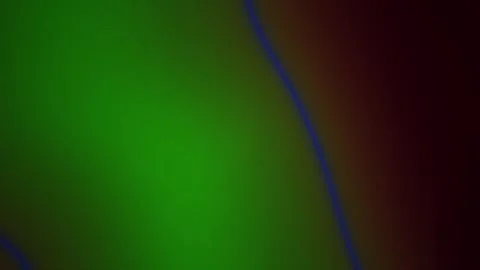 Abstract Motion Background Featuring Soft Green and Dark Red Gradient Waves. Stock Footage 341799847