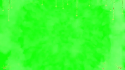 Abstract Motion Background Featuring Swirling Green and Orange Smoke Clouds in Stock Footage 338424303