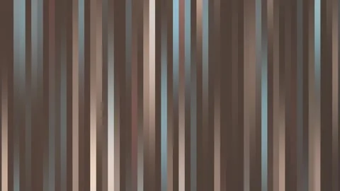 Abstract motion background featuring vertical streaks of brown, cream, blue Stock Footage 294433273