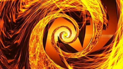 Abstract motion background, fire shining lights sparkling, abstract swirl . Stock Footage 83570288