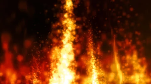 Abstract motion background, fires, shining lights and particles 스톡 동영상 27120619