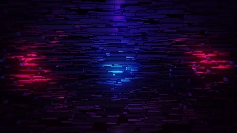 Abstract Motion Background Floating Polygons Vj Loop Stock Footage 100730856