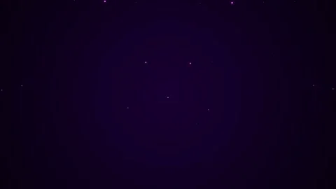 Abstract Motion Background with Floating Purple Particles Stock Footage 347186583