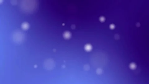 Abstract Motion Background with Floating Soft White Bokeh Particles Stock-Footage 334572962