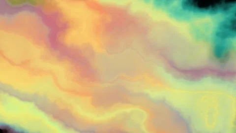 Abstract motion background with flowing and blending colors. Stock Footage 317811054