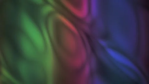 Abstract Motion Background with Flowing Colorful Waves and Glowing Light Trai Stock Footage 343688894