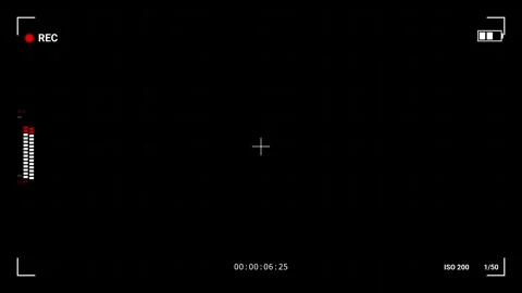 Abstract Motion Background with Flowing Glowing Particles and Smooth Wave Lines Stock Footage 347426413