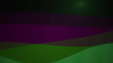 Abstract Motion Background with Flowing Green and Purple Wavy Layers for Vi.. Stock Footage 344717094