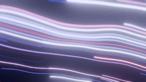 Abstract motion background with flowing light patterns Stockbeeldmateriaal 341706178