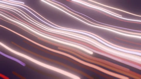 Abstract motion background with flowing light patterns 動画素材 341706339