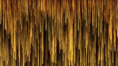 Abstract motion background Flying Gold shine particles with glitter Stock Footage 229272377