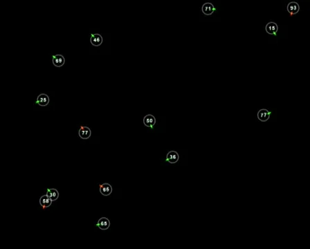 Abstract motion background Stock Footage 143875