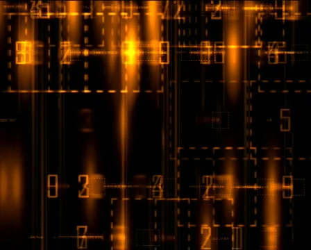 Abstract motion background 動画素材 300456