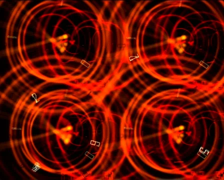 Abstract motion background Stock Footage 300466