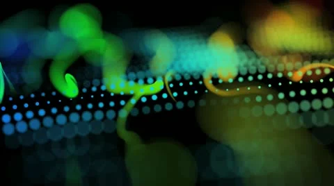 Abstract motion background Stock Footage 10877590