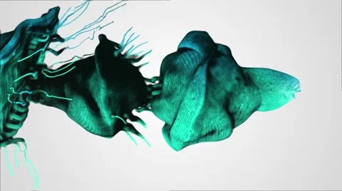 Abstract motion background. Video stock 41512252