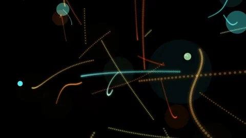 Abstract Motion Background Vídeo Stock 76790281