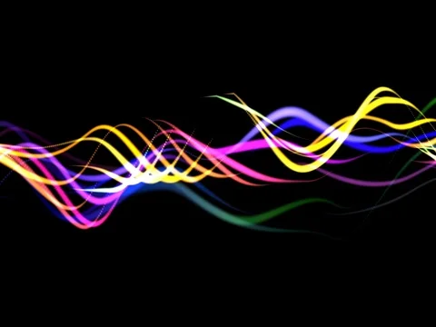 Abstract motion background Stock Footage