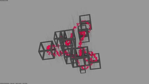 Abstract Motion Background Stock Footage 220908266