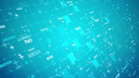 Abstract Motion Background Video stock 220909357