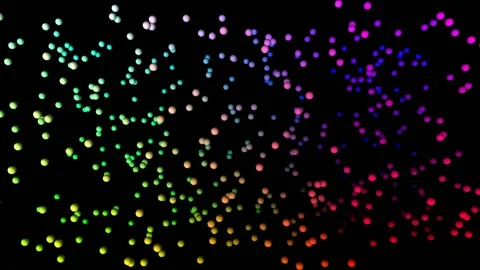 Abstract Motion Background Stock Footage 220919617