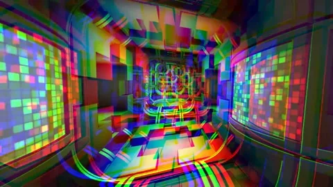 Abstract Motion Background 스톡 동영상 221092732