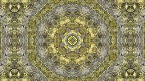 Abstract motion background in the form of a kaleidoscope Stock Footage 321943606