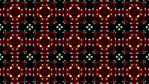 Abstract motion background in the form of a kaleidoscope Vídeos de archivo 321943618