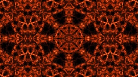 Abstract motion background in the form of a kaleidoscope Stock Footage 321943620