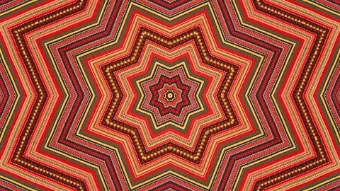 Abstract motion background in the form of a kaleidoscope Stock Footage 321943658