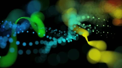 Abstract motion background, FullHD Video stock 10877597