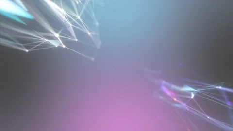 Abstract motion background futuristic polygonal style. Background for business Video stock 113734068