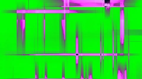 Abstract Motion Background Glitch Grid: Data Stream Exploded Stock Footage 296466172