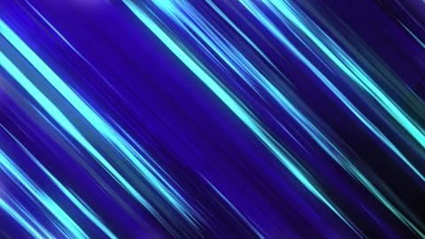 Abstract motion background with glowing blue neon lines Vídeos de archivo 267742233