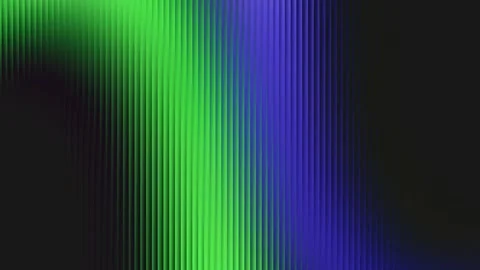 Abstract motion background with glowing blue and green vertical light streaks 動画素材 337723257