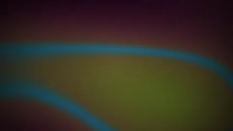 Abstract Motion Background with Glowing Blue Light Trails and Soft Gradient.. Stock Footage 341800018