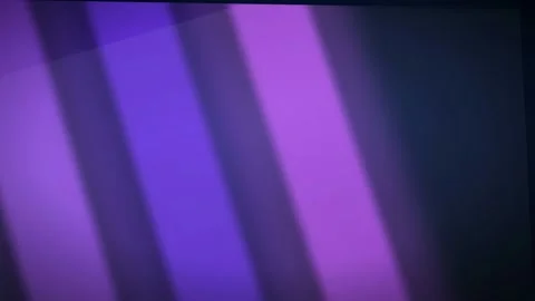 Abstract Motion Background with Glowing Blue and Purple Diagonal Light Beams Video stock 346212330
