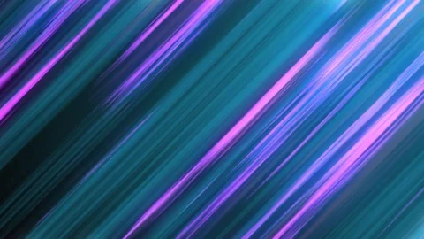 Abstract motion background with glowing neon lines Vídeos de archivo 267742251