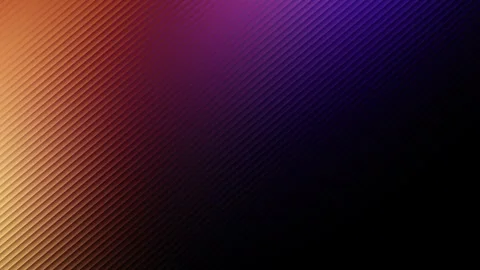 Abstract motion background with glowing orange and purple diagonal striped .. Video stock 336719769