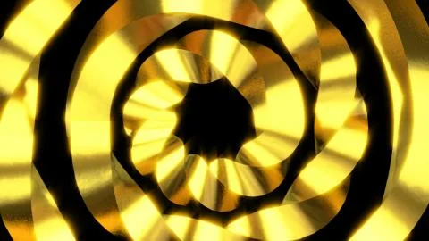 Abstract motion background. Gold elements. Swirl, rotating object 스톡 일러스트