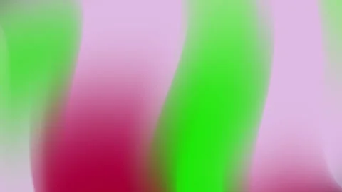 Abstract Motion Background with Green, Pink, and White. Stock Footage 325367762
