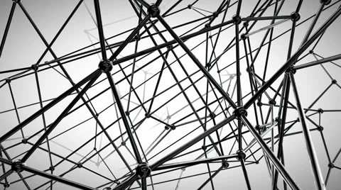 Abstract motion background - HD, loop 動画素材 1092095