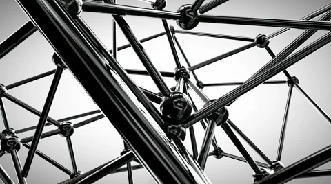 Abstract motion background - HD, loop Stock Footage 1099386