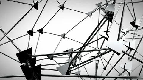 Abstract motion background - HD, loop 動画素材 1099392