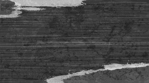 Abstract motion background with horizontal line texture and glitch noise effect Stock Footage 337461879